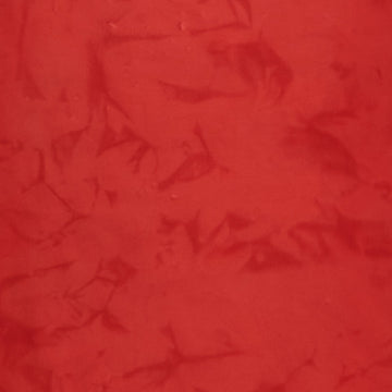 Ravishing Red Batik Solids - Cherry Yardage Primary Image