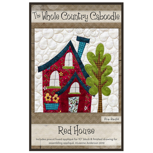 Red House Precut Fused Appliqué Pack Primary Image