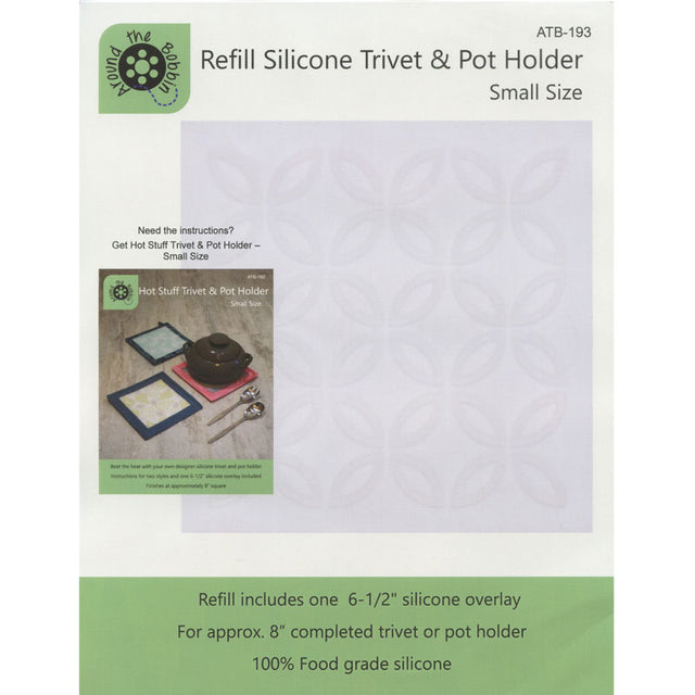 Refill Silicone Trivet and Pot Holder - Small Primary Image