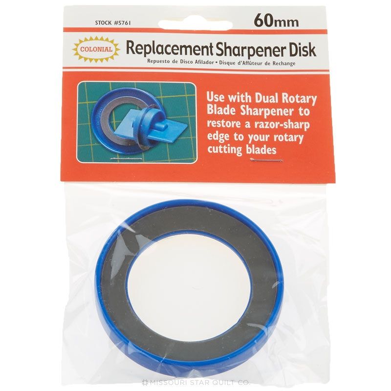 Rotary Blade Sharpener Replacement Disks 60mm Primary Image