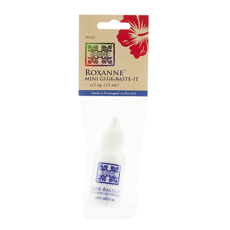 Roxanne Glue - Baste-It .5 oz. Bottle