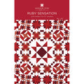 Ruby Sensation Quilt Pattern by Missouri Star
