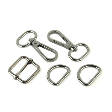 Sallie Tomato Level 3 Basic Hardware Kit - 3/4" Gunmetal Primary Image