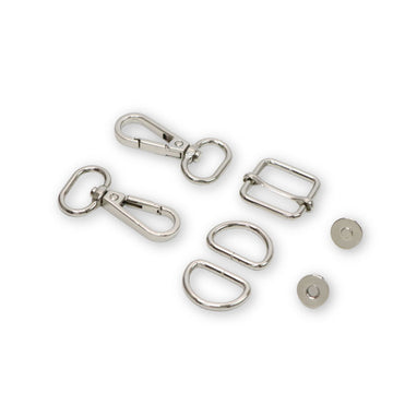 Sallie Tomato Level 4 Basic Hardware Kit - 3/4" Nickel