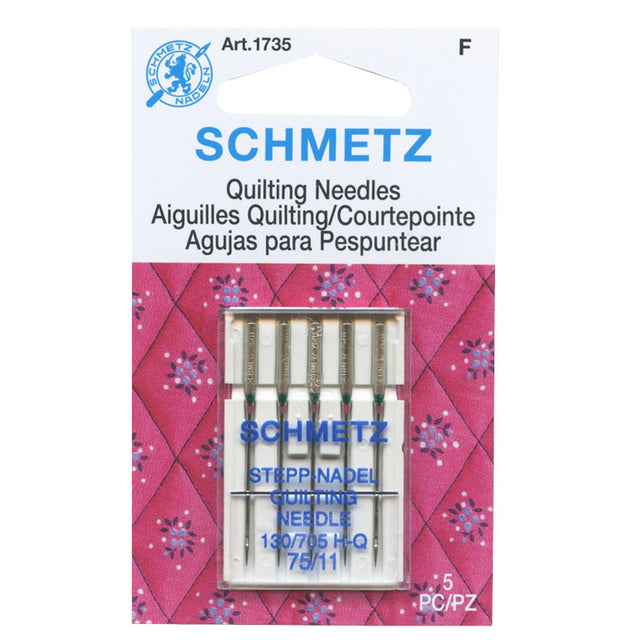 Schmetz Quilting Machine Needles Size 11/75