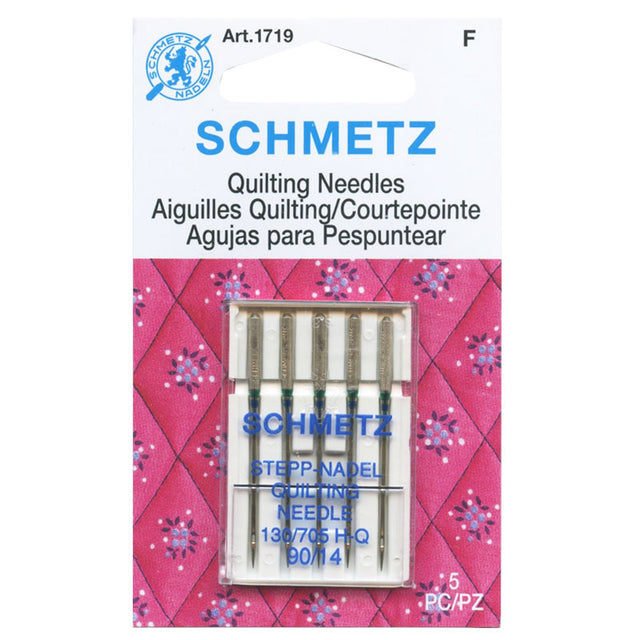 Schmetz Quilting Machine Needles Size 14/90 Primary Image