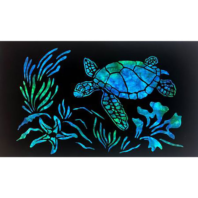Sea Turtle Laser Cut Kit Primary Image