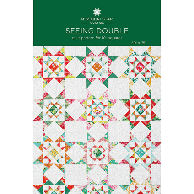 Seeing Double Quilt Pattern by Missouri Star Primary Image