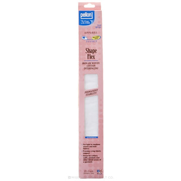 Pellon Shape-Flex Fusible White Interfacing - 15" x 2 Yard Package