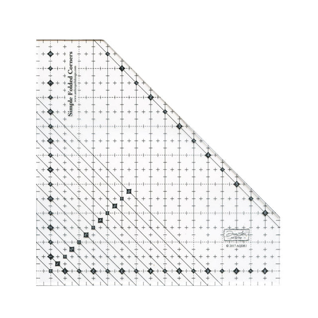 Simple Folded Corners Ruler Primary Image