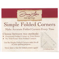 Simple Folded Corners Ruler