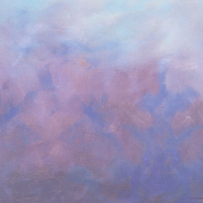 Sky - Ombre Haze Digitally Printed Yardage