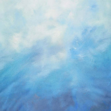 Sky - Ombre Sky Digitally Printed Yardage