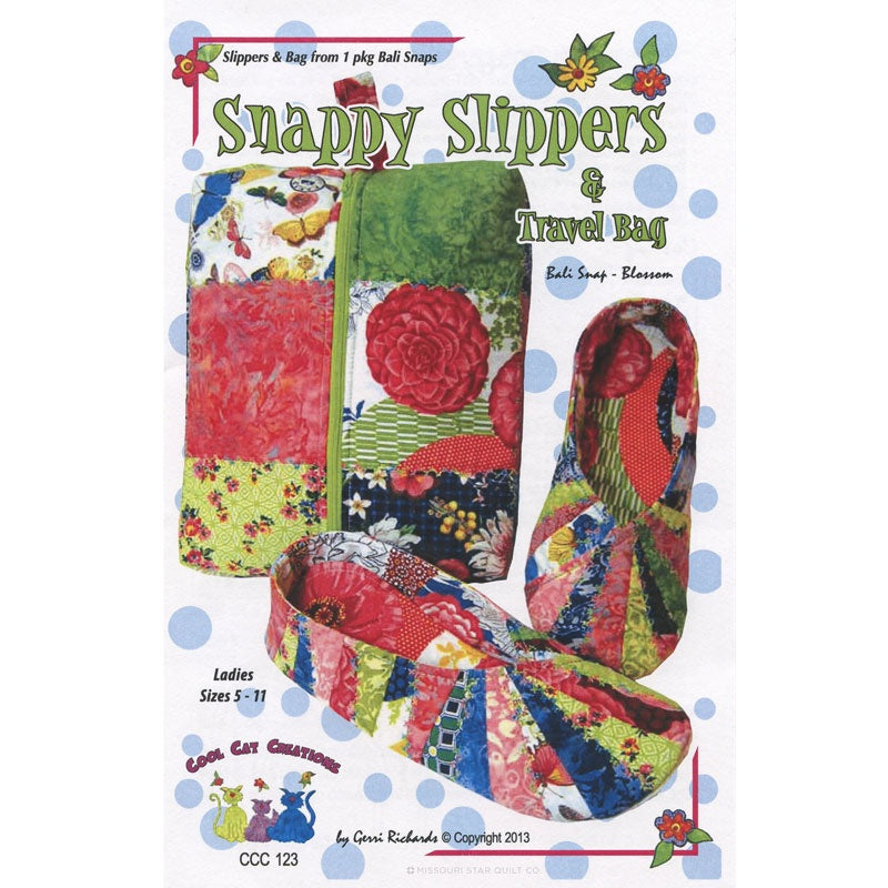 Snappy Slippers & Travel Bag