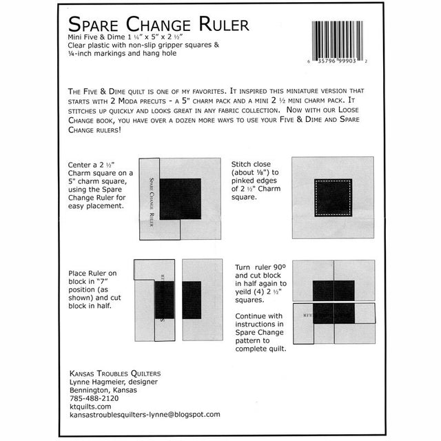 Spare Change Ruler Alternative View #1