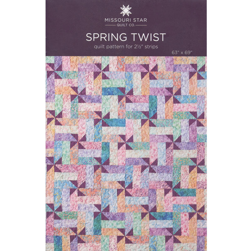 Spring Twist Quilt Pattern by Missouri Star Primary Image