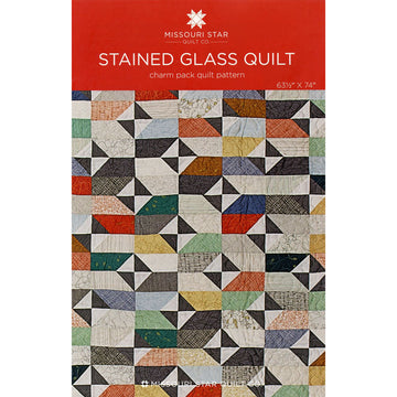 Stained Glass Quilt Pattern by Missouri Star