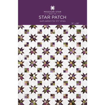 Star Patch Quilt Pattern by Missouri Star