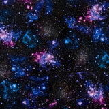 Stargazers - Space Nightfall Digitally Printed Yardage