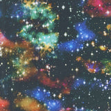 Stargazers - Stars Celestial Digitally Printed Yardage