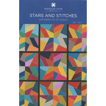 Stars and Stitches Quilt Pattern by Missouri Star Primary Image