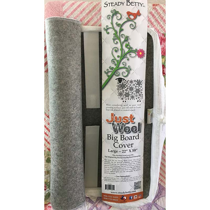 Steady Betty® Just Wool Big Board Cover Large - 22" x 59" Alternative View #1