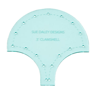 Sue Daley 3" Clamshell Template