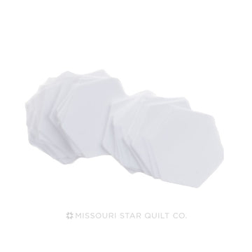 Sue Daley Hexagon 1/2" Papers