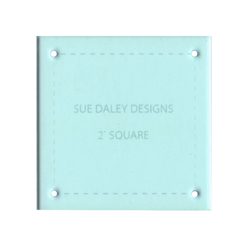 Sue Daley Square 2" Template Only