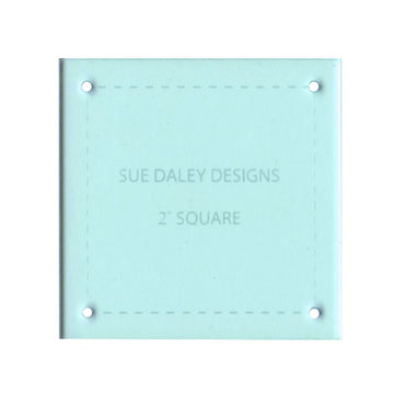 Sue Daley Square 2" Template Only