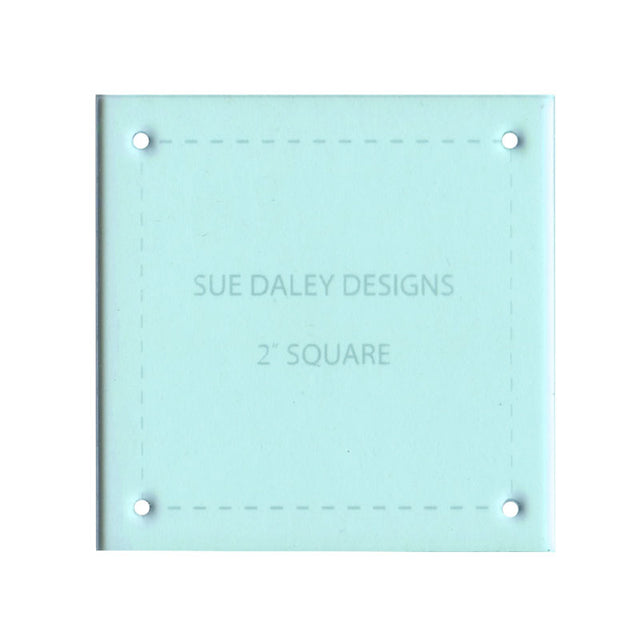 Sue Daley Square 2" Template Only