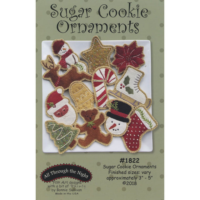 Sugar Cookie Ornaments Pattern