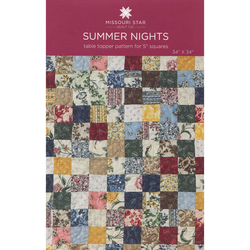 Summer Nights Table Topper Pattern by Missouri Star