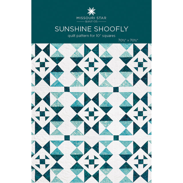 Sunshine Shoofly Quilt Pattern by Missouri Star