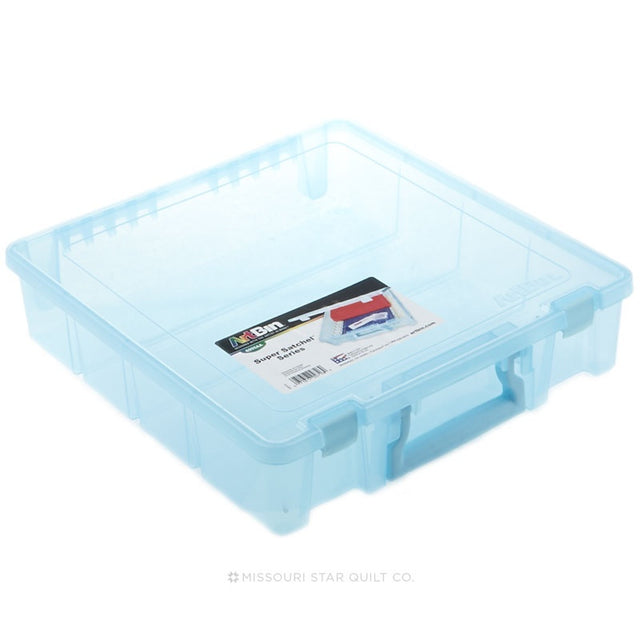 Super Satchel™ Storage Box - Aqua