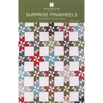 Surprise Pinwheels Quilt Pattern by Missouri Star
