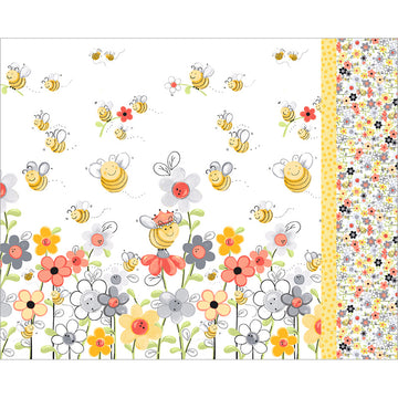 Sweet Bees Pillowcase Kit Primary Image