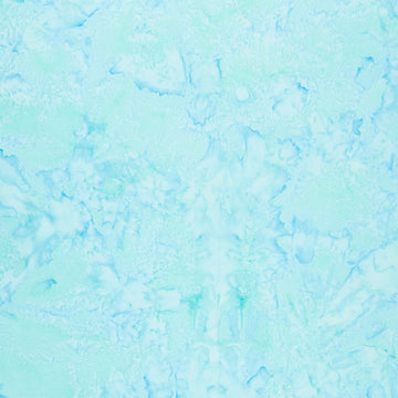 Tantalizing Teal Batik Solids - Aqua Yardage