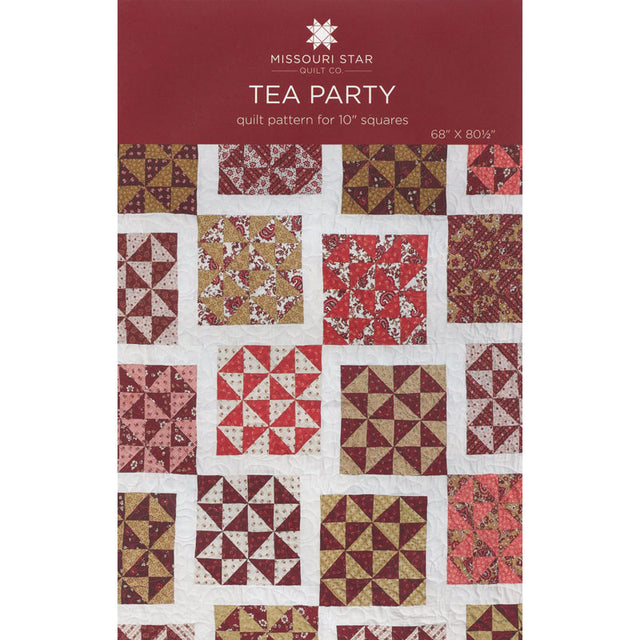 Tea Party Quilt Pattern by Missouri Star