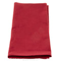 Tea Towel - Cranberry Red Solid