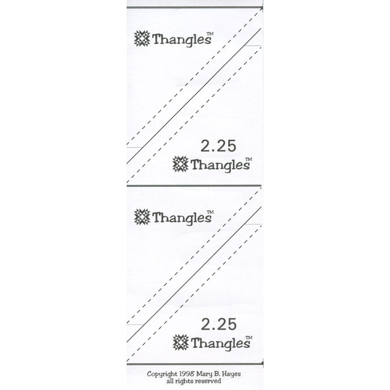 Thangles™ - 2.25" Finished