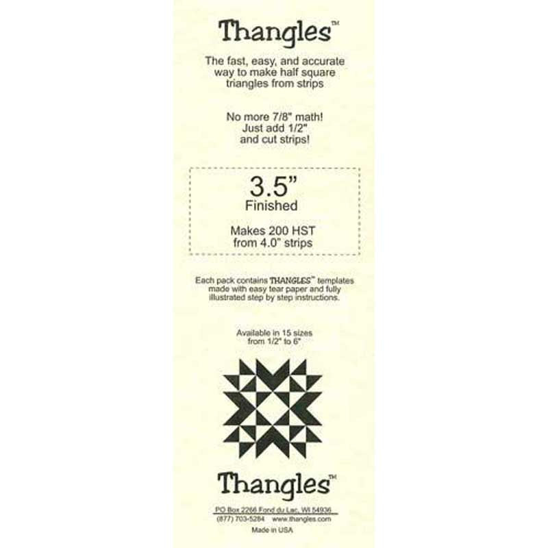 Thangles™ - 3.5" Finished Alternative View #1