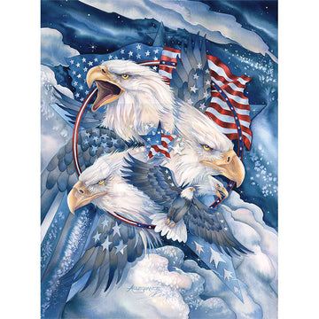Thank You for Your Service - Eagle Multi Panel