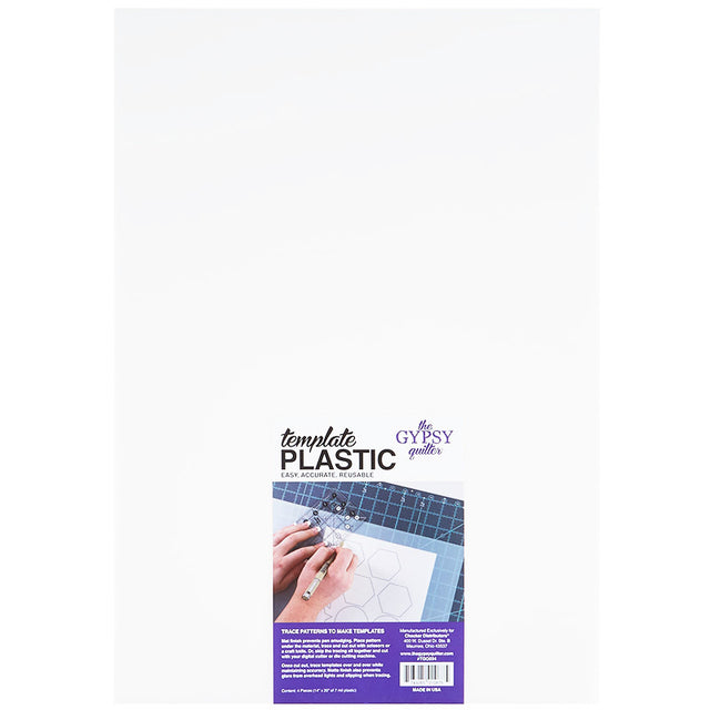 The Gyspy Quilter Template Plastic Primary Image