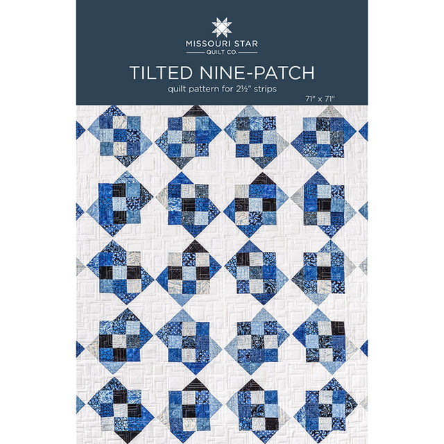 Tilted Nine-Patch Quilt Pattern by Missouri Star Primary Image