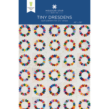Tiny Dresdens Quilt Pattern by Missouri Star Primary Image