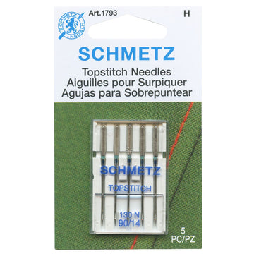 Schmetz Topstitch 5 pk size 14/90 Needles