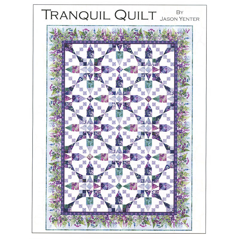 Tranquil Quilt Pattern Primary Image