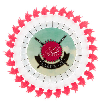 Tula Pink Unicorn Pins