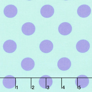 Tula Pink's All Stars - Pom Poms & Stripes Petunia Yardage
